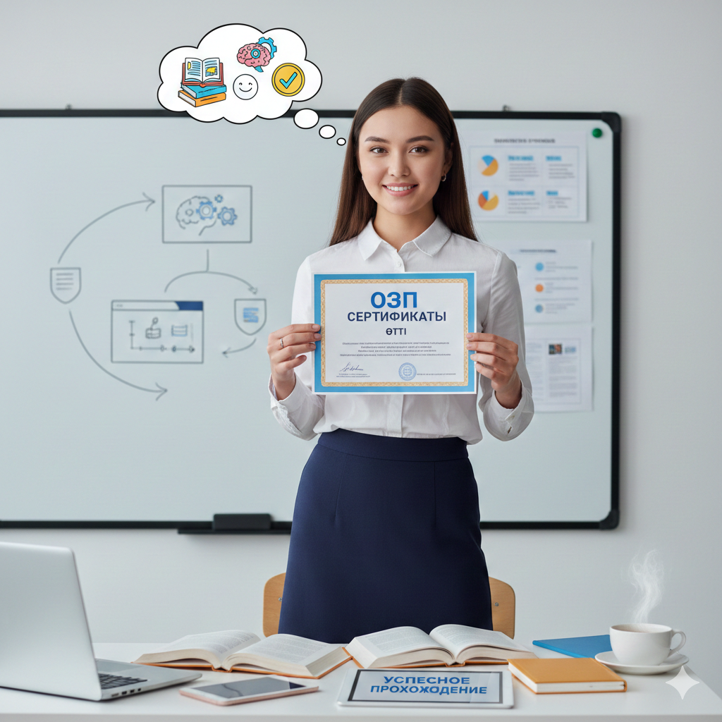 Как успешно пройти Оценку знаний педагогов (ОЗП) в Казахстане